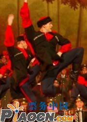 俄羅斯軍隊亞歷山大紅旗歌舞團訪華演出