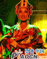 大型民族風情歌舞劇《熱貢神韻》
