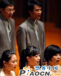 中西合韻--國(guó)家大劇院青年室內(nèi)合唱團(tuán)音樂(lè)會(huì)