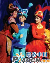 大型童話劇《小兔快跑》