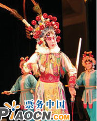 京劇《借扇》《釣金龜》《斷橋》
