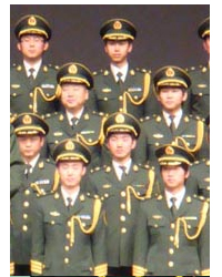 中國武警男聲合唱團毛澤東詩詞作品合唱交響音樂會