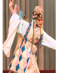 折子戲《鳴鳳記?寫本》、《孽海記?思凡》、《長生殿?小宴》