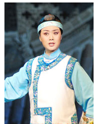 長安大戲院12月9、10日演出 京劇《走西口》