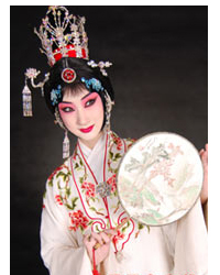 長安大戲院2月4日 日場演出 京劇《謝瑤環》