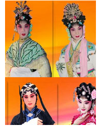 長(zhǎng)安大戲院1月11日演出 “梅尚程荀”四大流派男旦專場(chǎng) 第3季