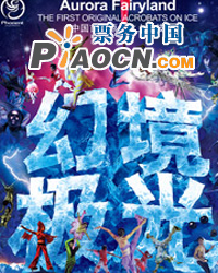 中國首部原創(chuàng)冰上魔幻劇——《幻境極光》
