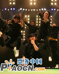 日本人氣舞團(tuán)“東京鷹”北京首演