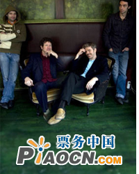 “二十一世紀(jì)少女”獨立樂團Brazzaville 2011 中國巡演 北京站