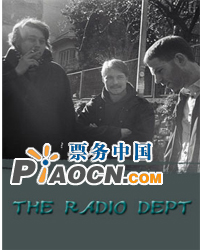 瑞典組合THE RADIO DEPT 2011年 中國巡演