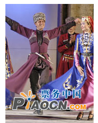 維爾克人的天空--俄羅斯國立車臣民族歌舞團