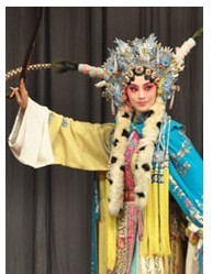 折子戲《鐵冠圖?別母亂箭》、《琵琶記?掃松》、《百花記?贈劍》