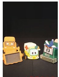 益智趣味兒童劇《小卡車變變變》