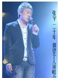 張宇 二十年 仰望個人演唱會