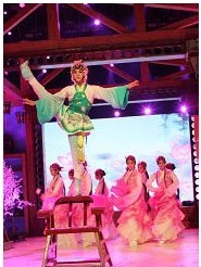 山西華晉舞劇團舞劇《粉墨春秋》