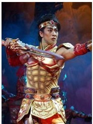 成都軍區戰旗文工團舞劇《英雄格薩爾》