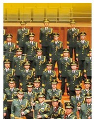 武警文工團男聲合唱團音樂會