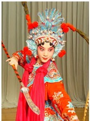 長安大戲院2月7日、10日演出 京劇《三岔口》《天女散花》《虹橋贈珠》