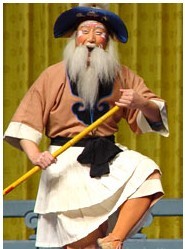 長安大戲院2月9日演出 京劇《借扇》《秋江》《盜庫銀》