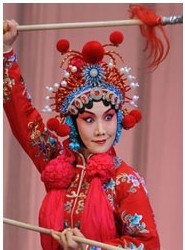 京劇《虹橋贈珠》《艷陽樓》《對花槍》