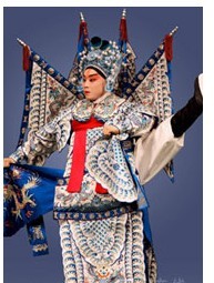 長安大戲院 4月17日演出 京劇《秦英征西》