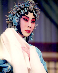 紀念天津市青年京劇團“百日集訓”二十五周年系列演出《劉蘭芝》