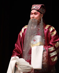 紀念天津市青年京劇團“百日集訓”二十五周年系列演出《癡夢》《失空斬》