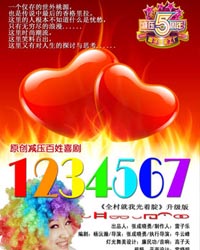 雷子樂笑工廠5周年慶典 年度爆笑減壓喜劇 《1234567》