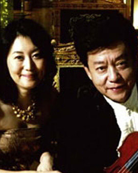 盛中國瀨田裕子小提琴鋼琴名曲音樂會