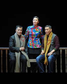2015?國(guó)家大劇院國(guó)際戲劇季 中國(guó)國(guó)家話劇院話劇《長(zhǎng)夜》