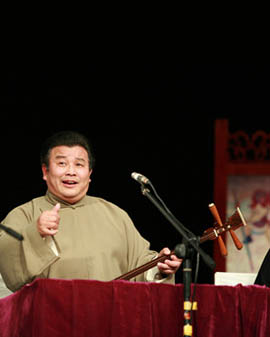 上海戲曲藝術中心北京新劇目展演 上海評彈團 新編評彈音樂劇《蘆葦青青》