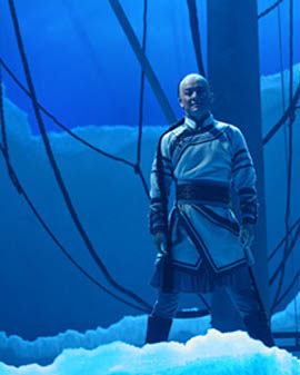 上海戲曲藝術(shù)中心北京新劇目展演 上海滬劇院 大型原創(chuàng)滬劇《鄧世昌》