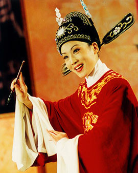 再芬黃梅藝術(shù)劇院十周年慶祝演出 《女駙馬》