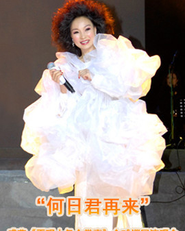 再現十億掌聲—鄧麗君經典金曲演唱會