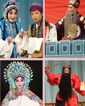 長(zhǎng)安大戲院6月24日京劇《白帝城》