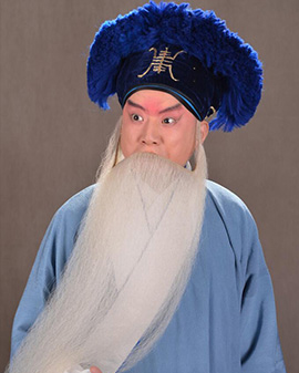 長安大戲院12月23日演出 京劇《四進士》