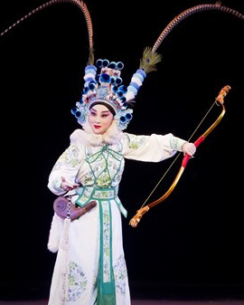 小劇場(chǎng)戲曲優(yōu)秀節(jié)目匯演：京劇《春日宴》紅生、花衫組