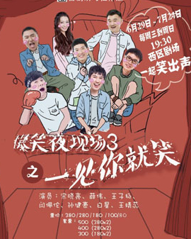 《爆笑夜現(xiàn)場3之一見你就笑》