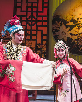 中宣部、文化部主辦全國基層院團戲曲會演 遼劇折子戲《龍鳳鏡》《三戰(zhàn)張月娥》