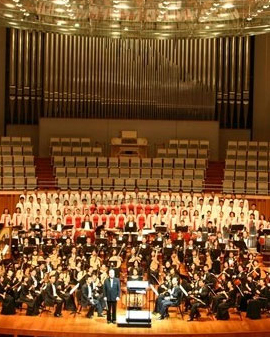 2016年國家藝術院團演出季：中央民族樂團侗族大歌音樂詩劇《行歌坐月》