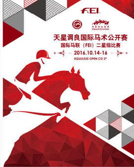 天星調良國際馬術公開賽國際馬聯(lián)（FEI）二星級比賽