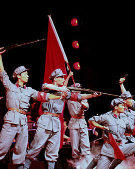 第九屆《春華秋實(shí)》展演周：京劇版《長(zhǎng)征組歌》
