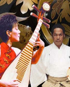 西域流光—章紅艷與大倉正之助琵琶·鼓音樂會