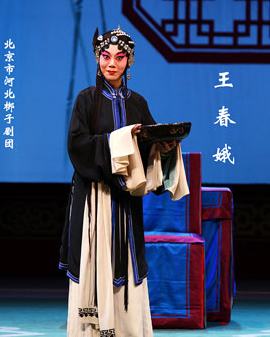 北京市劇院運(yùn)營服務(wù)平臺(tái)2016年演出劇目 河北梆子《王春娥》