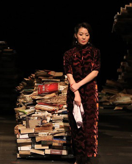中國當代著名導演作品邀請展：李六乙導演作品—話劇《小城之春》
