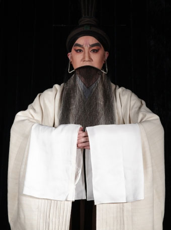 長(zhǎng)安大戲院2月27，28日演出 昆曲《孔子之入衛(wèi)銘》